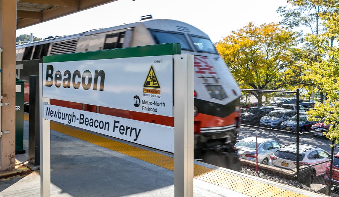 beacon train station